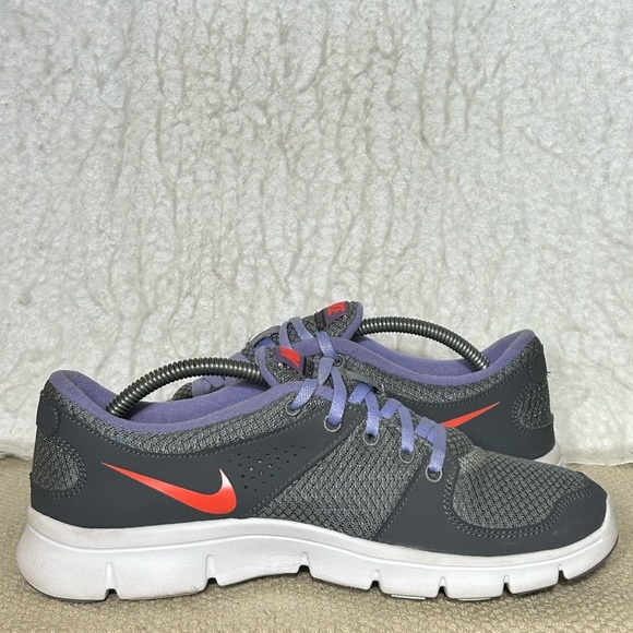 Nike Womens Flex Experience Grey Lightweight Running Sneakers Shoes SZ 8.5 - Picture 6 of 11